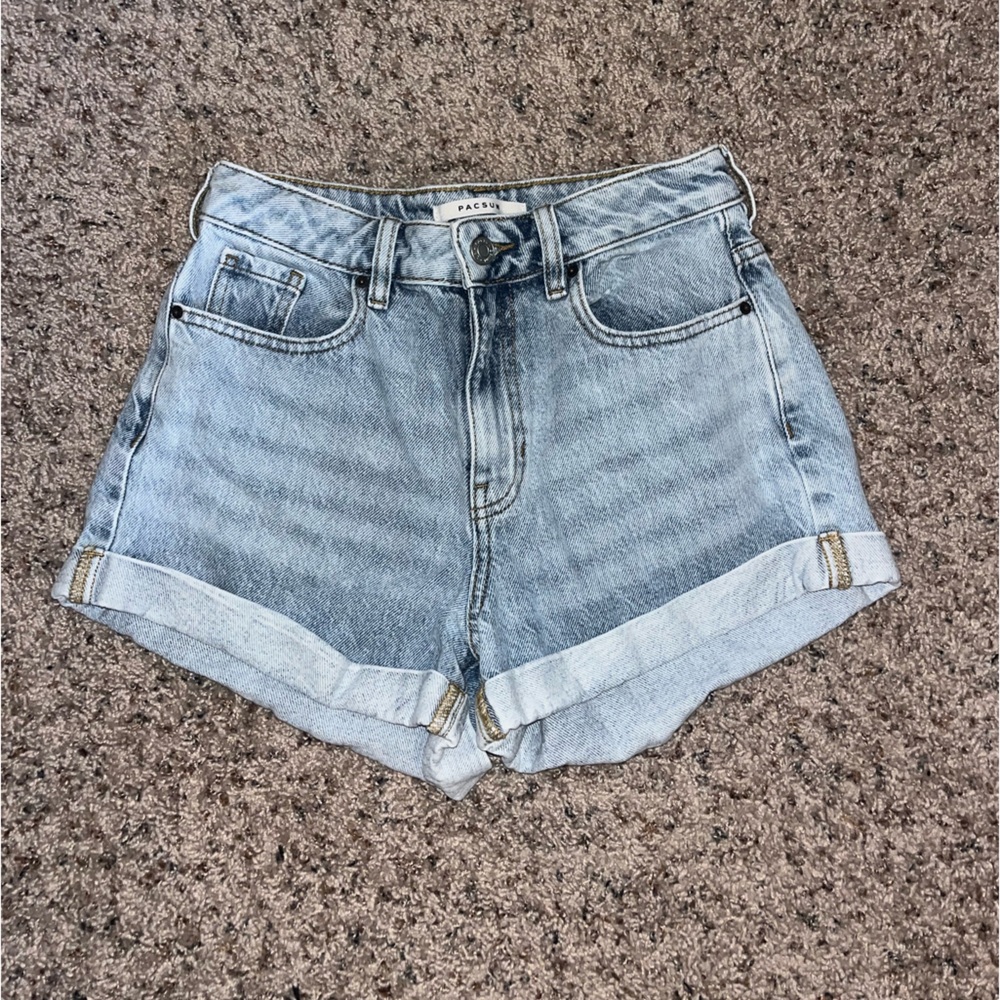 Pacsun mom shorts